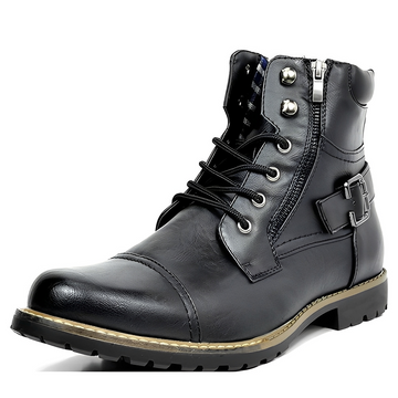 Jerard - Strapazierfähige Herrenstiefel mit Reißverschluss