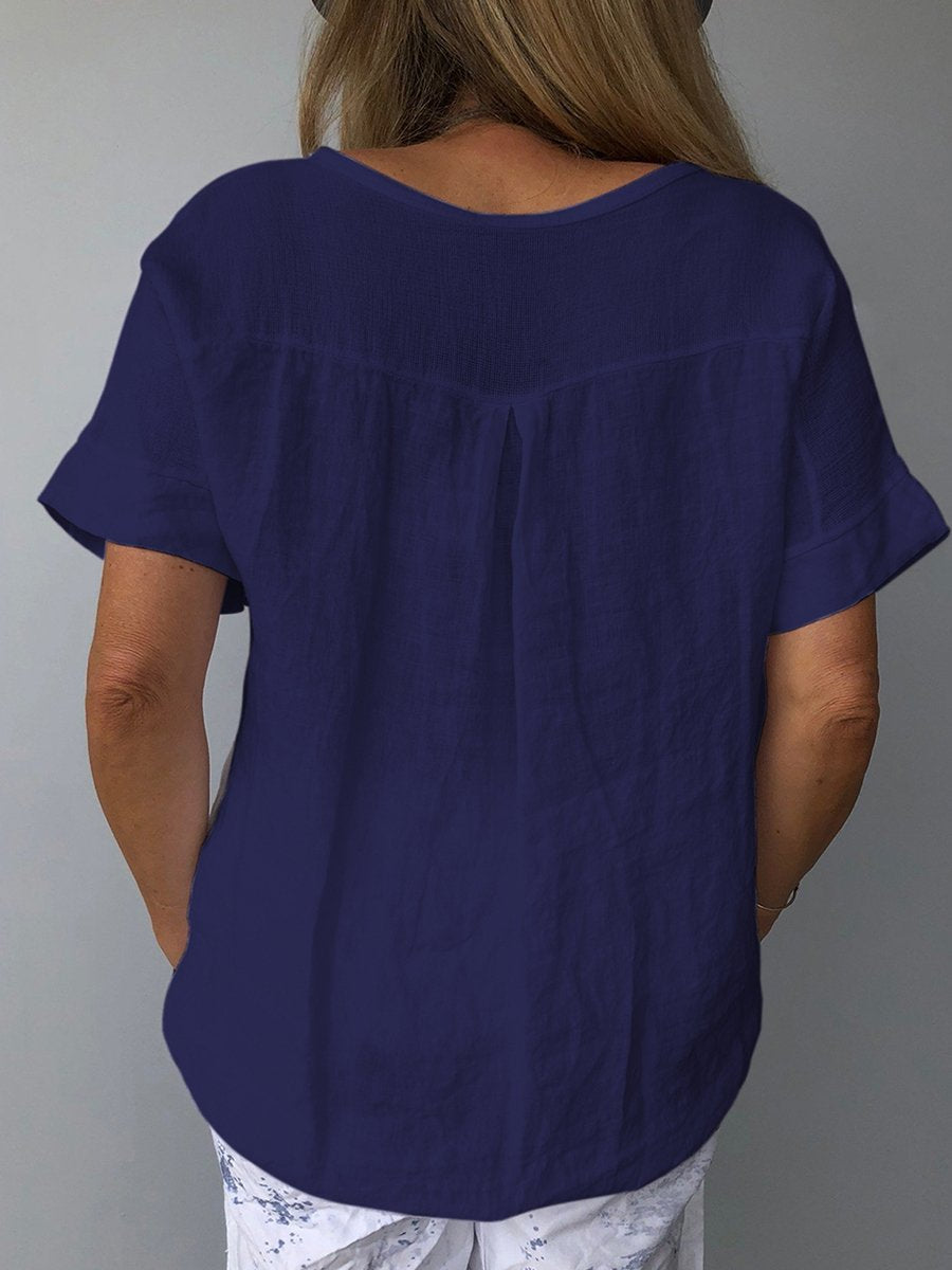 Elin – Lockeres Top aus weichem Material