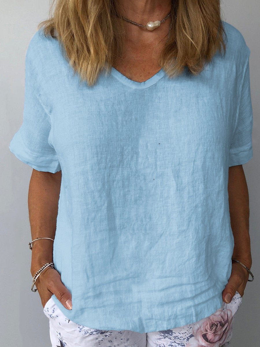 Elin – Lockeres Top aus weichem Material