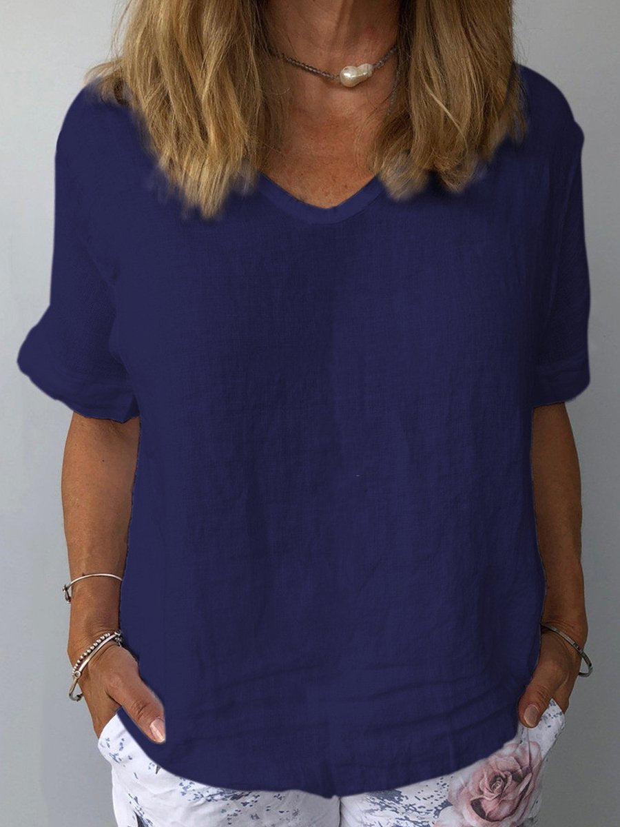 Elin – Lockeres Top aus weichem Material
