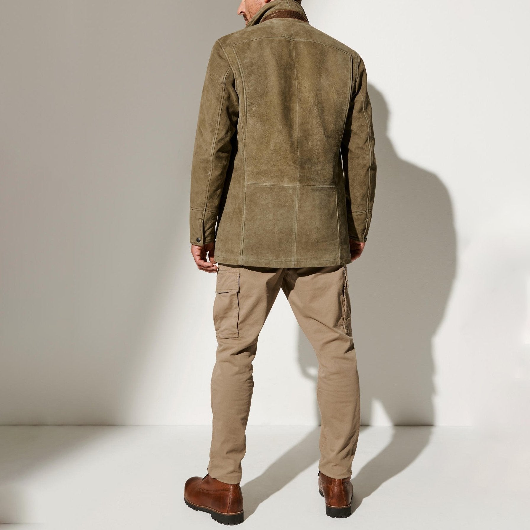Lucas – Herrenmantel im Vintage-Stil