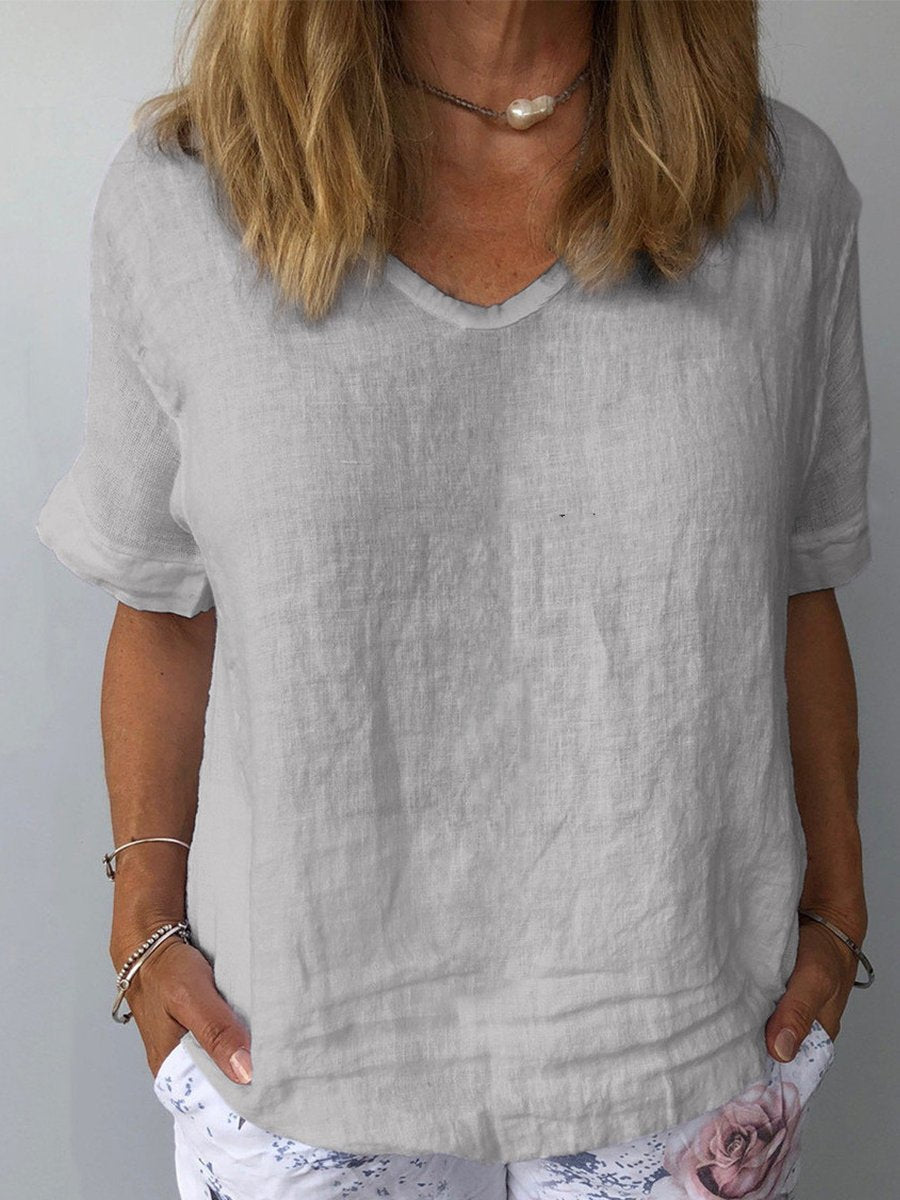 Elin – Lockeres Top aus weichem Material