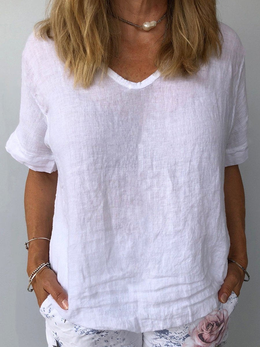 Elin – Lockeres Top aus weichem Material