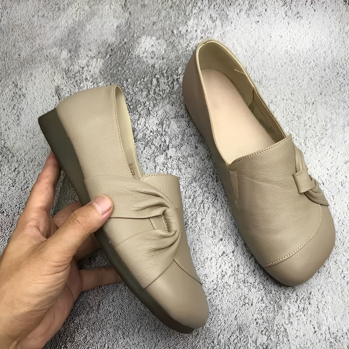 Krizel - Bequeme Damenschuhe aus Leder