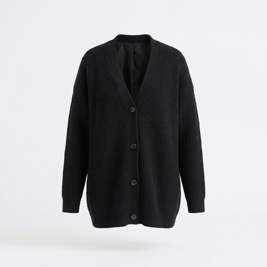 Leah – Überlanger Cardigan