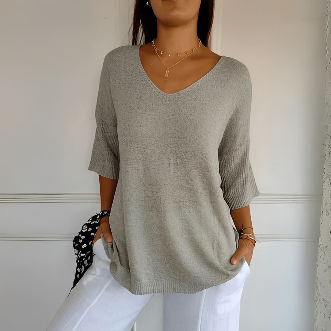 Yanick - Stilvoller und legerer Damenpullover