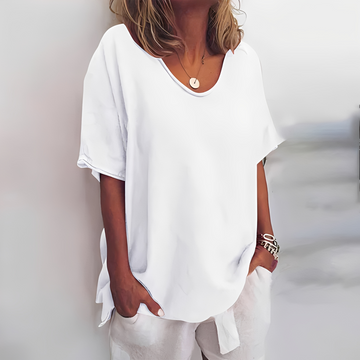 Milany - Lässiges und bequemes Damen-T-Shirt (1 kaufen, 1 gratis)