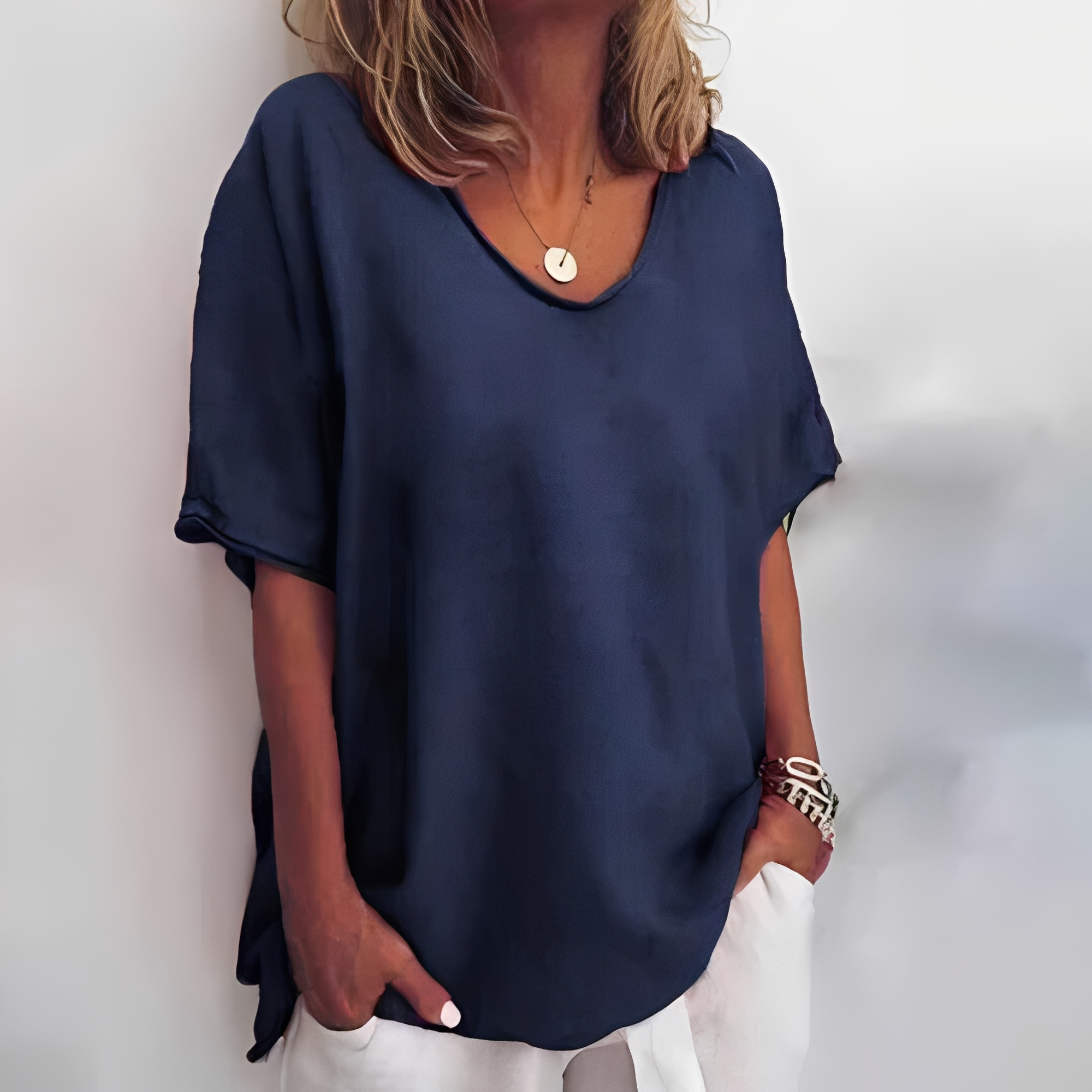 Milany - Lässiges und bequemes Damen-T-Shirt (1 kaufen, 1 gratis)