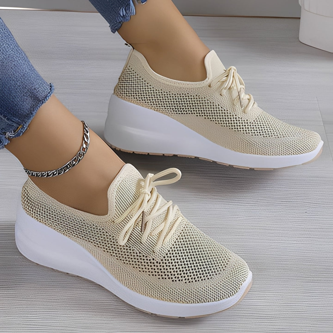 Kenia - Stilvolle und luftdurchlässige Schuhe für Damen