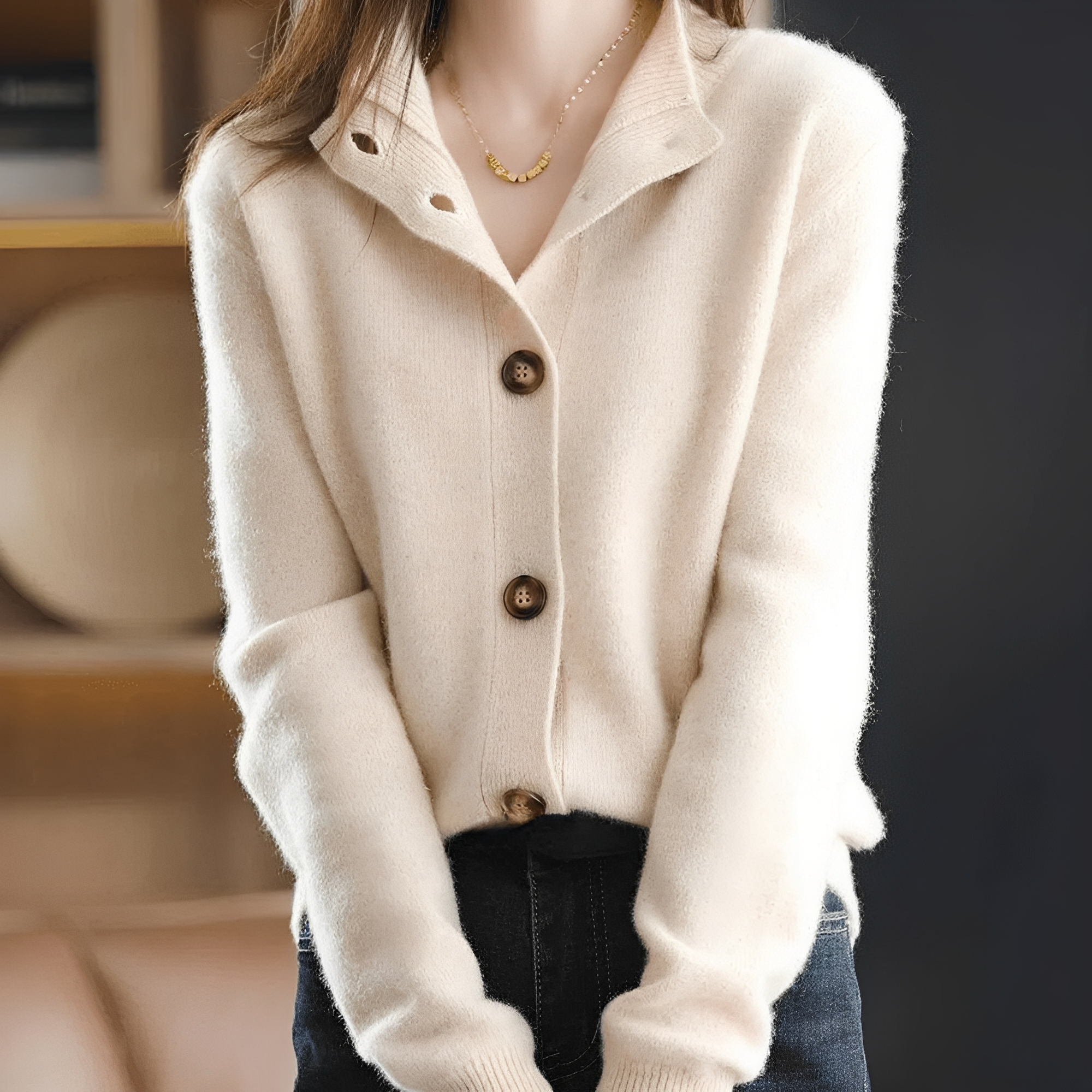 Julliete - Bequemer und stilvoller Damenstrickpullover