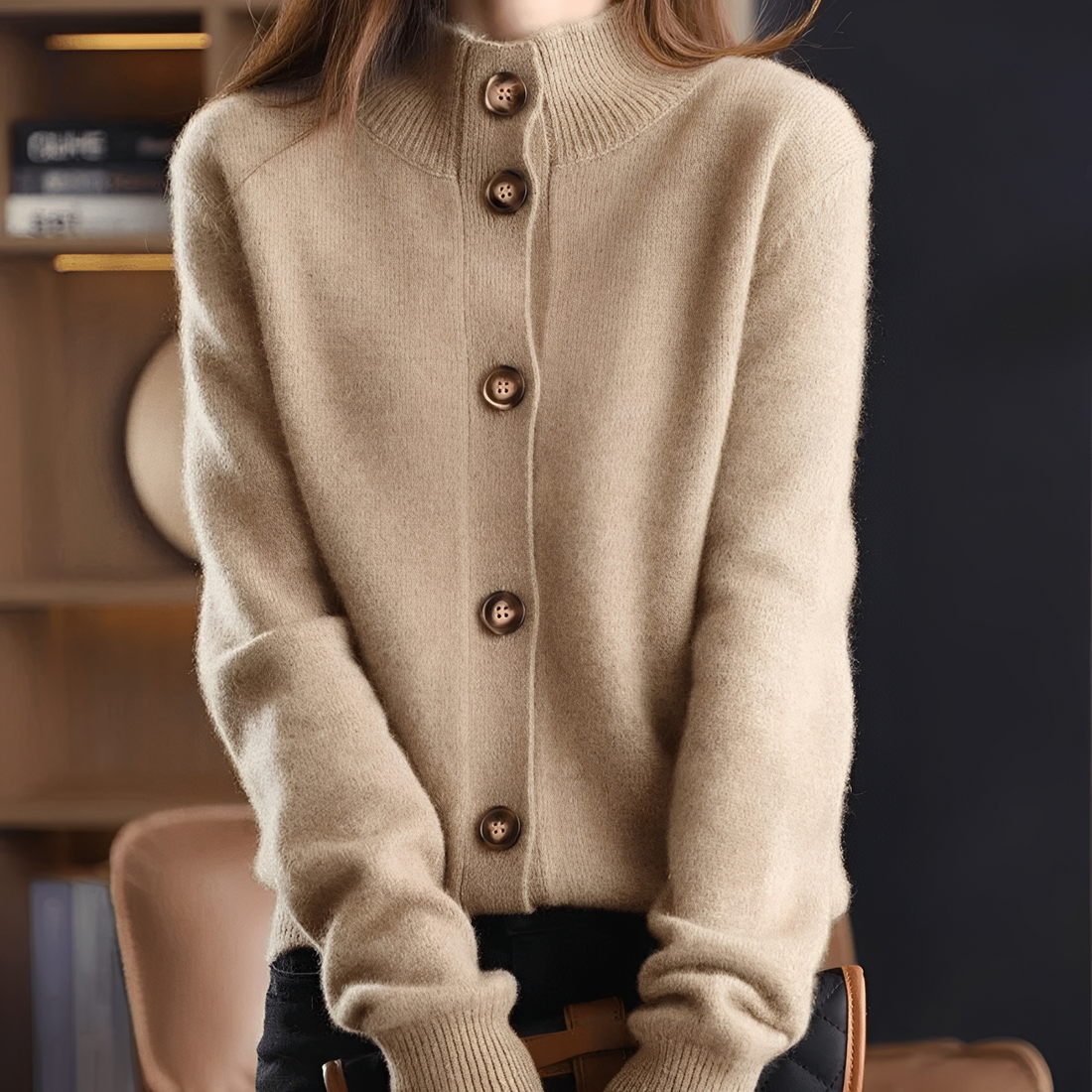 Julliete - Bequemer und stilvoller Damenstrickpullover