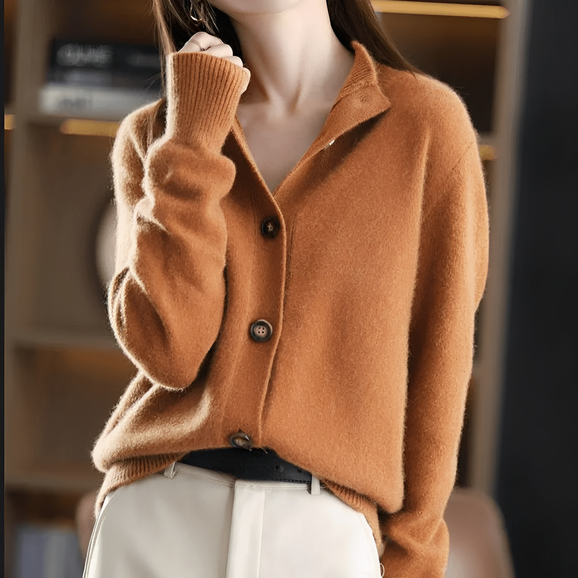 Julliete - Bequemer und stilvoller Damenstrickpullover