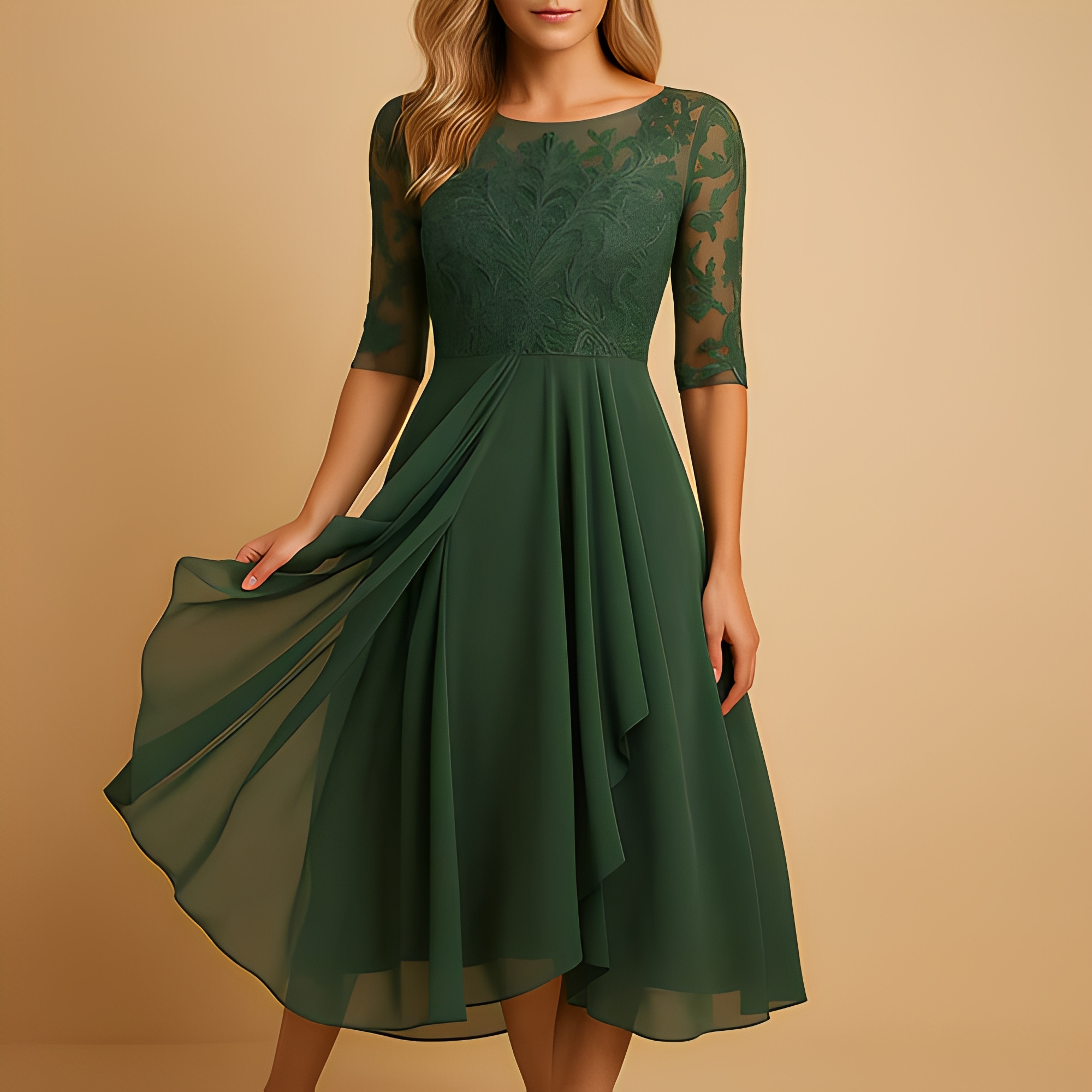 Aleka - Schickes und stilvolles Damenkleid
