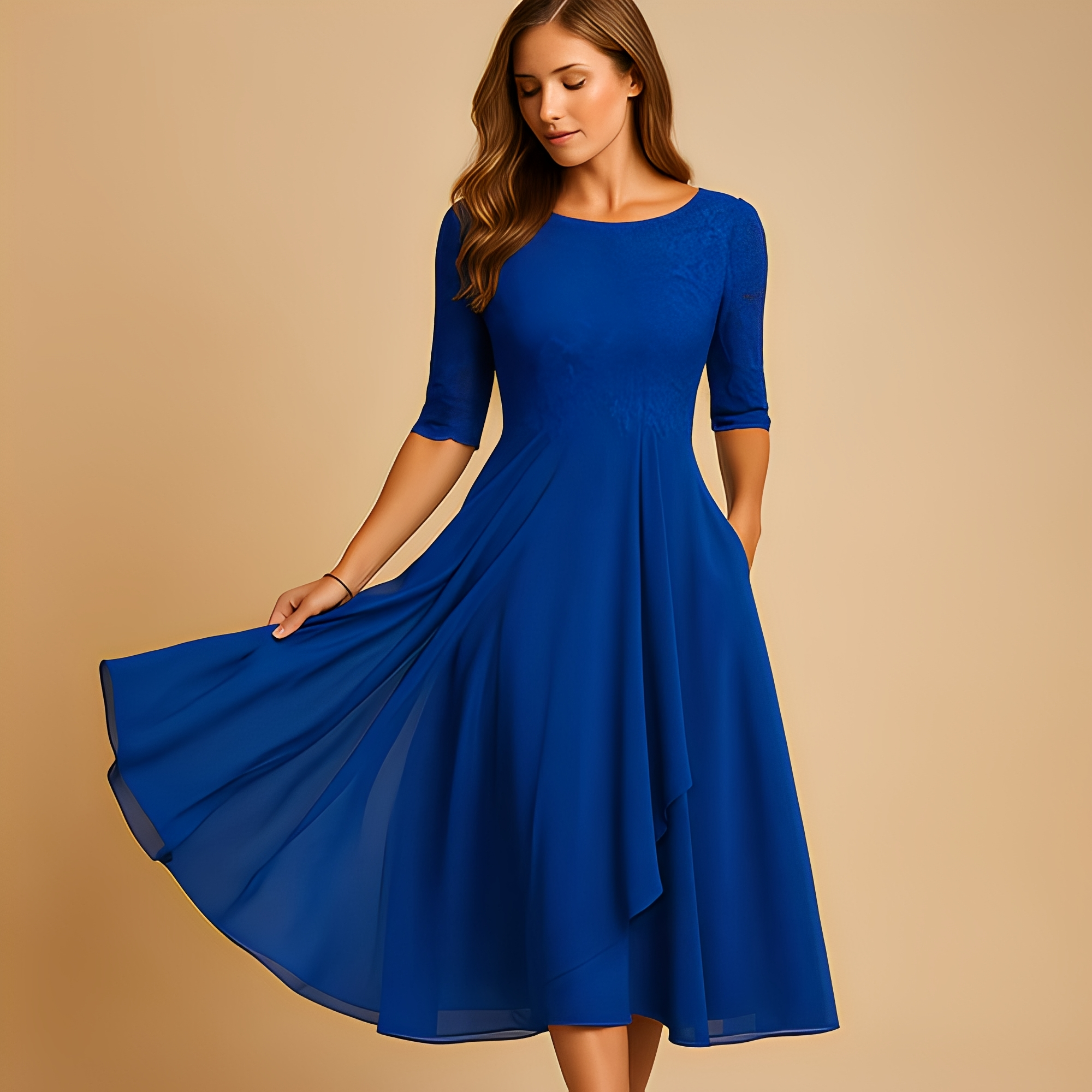 Aleka - Schickes und stilvolles Damenkleid