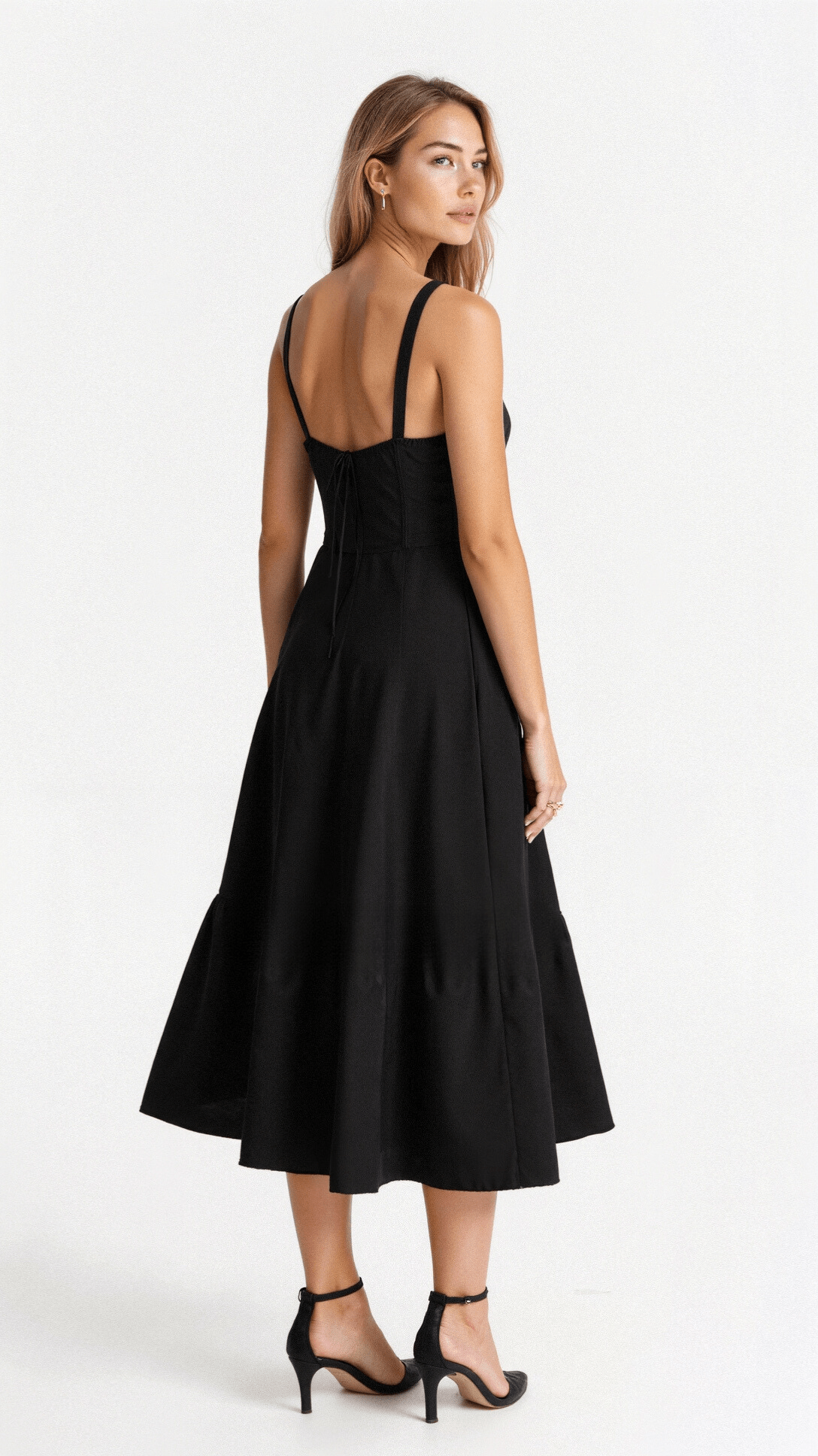 Liana – Korsett-Midikleid
