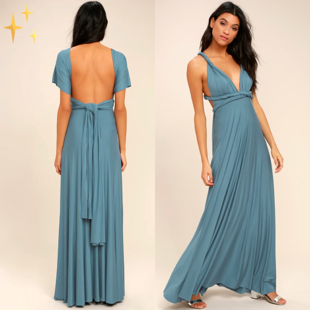 Vielseitiges Dress-a-Lot-Kleid mit vielen Stiloptionen