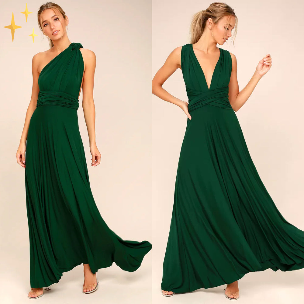 Vielseitiges Dress-a-Lot-Kleid mit vielen Stiloptionen