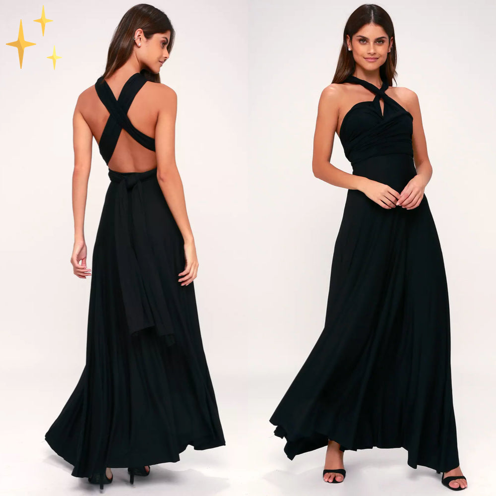 Vielseitiges Dress-a-Lot-Kleid mit vielen Stiloptionen