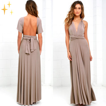 Vielseitiges Dress-a-Lot-Kleid mit vielen Stiloptionen