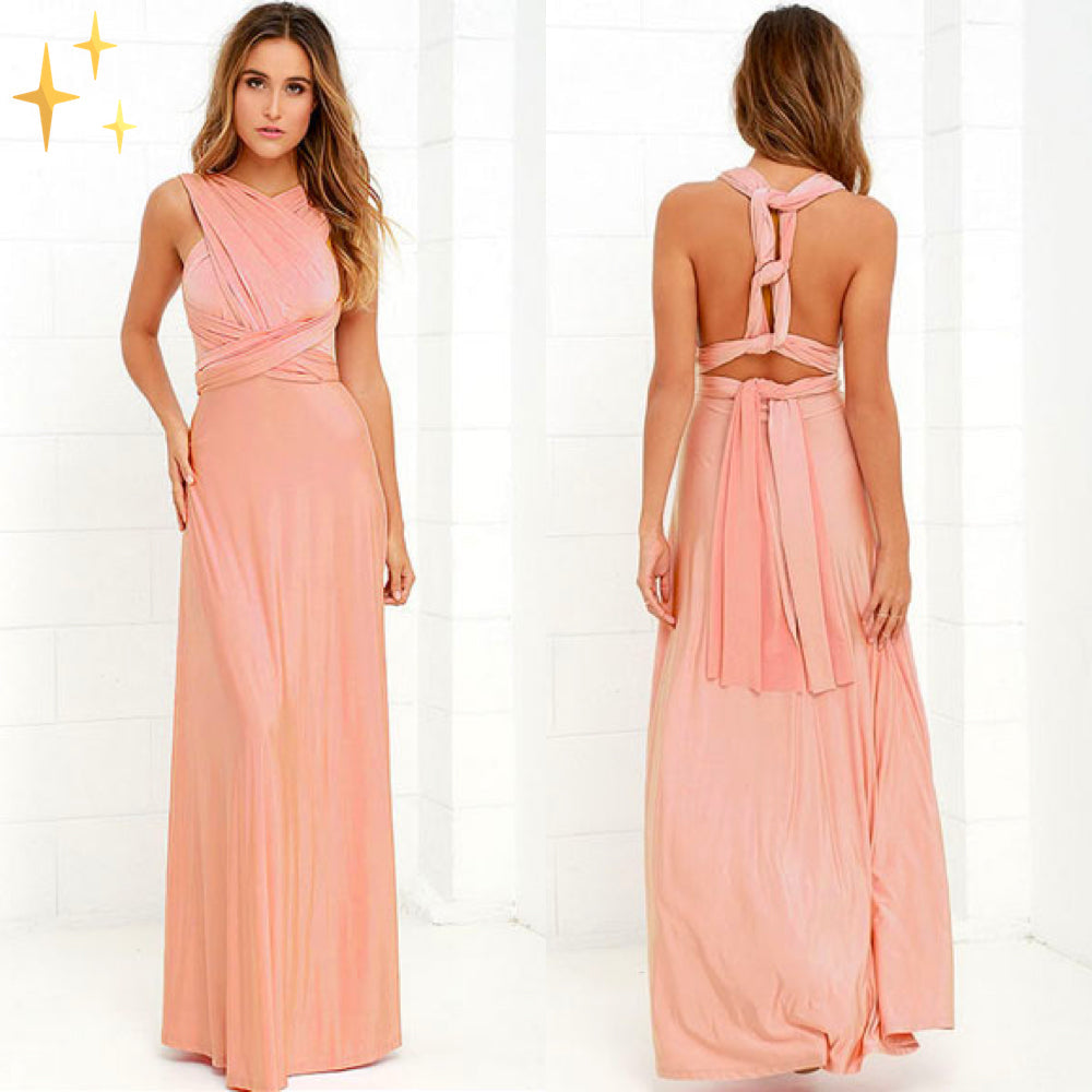 Vielseitiges Dress-a-Lot-Kleid mit vielen Stiloptionen