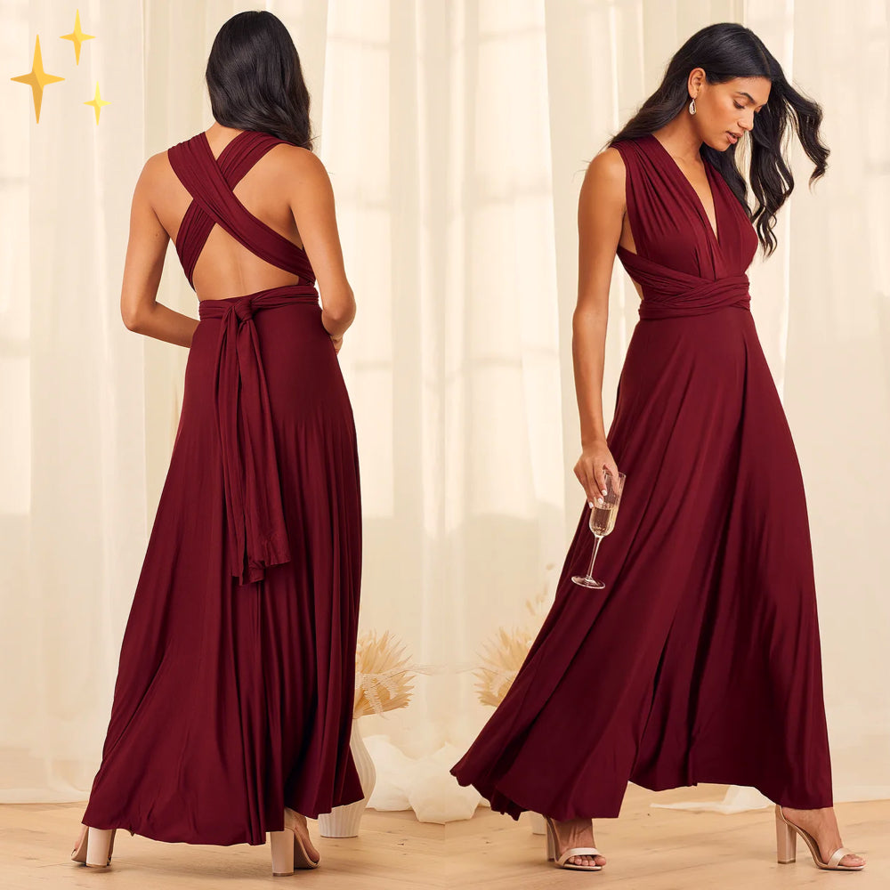 Vielseitiges Dress-a-Lot-Kleid mit vielen Stiloptionen