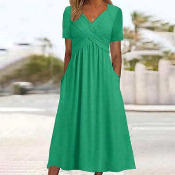 Norah - Stilvolles Langes Kleid