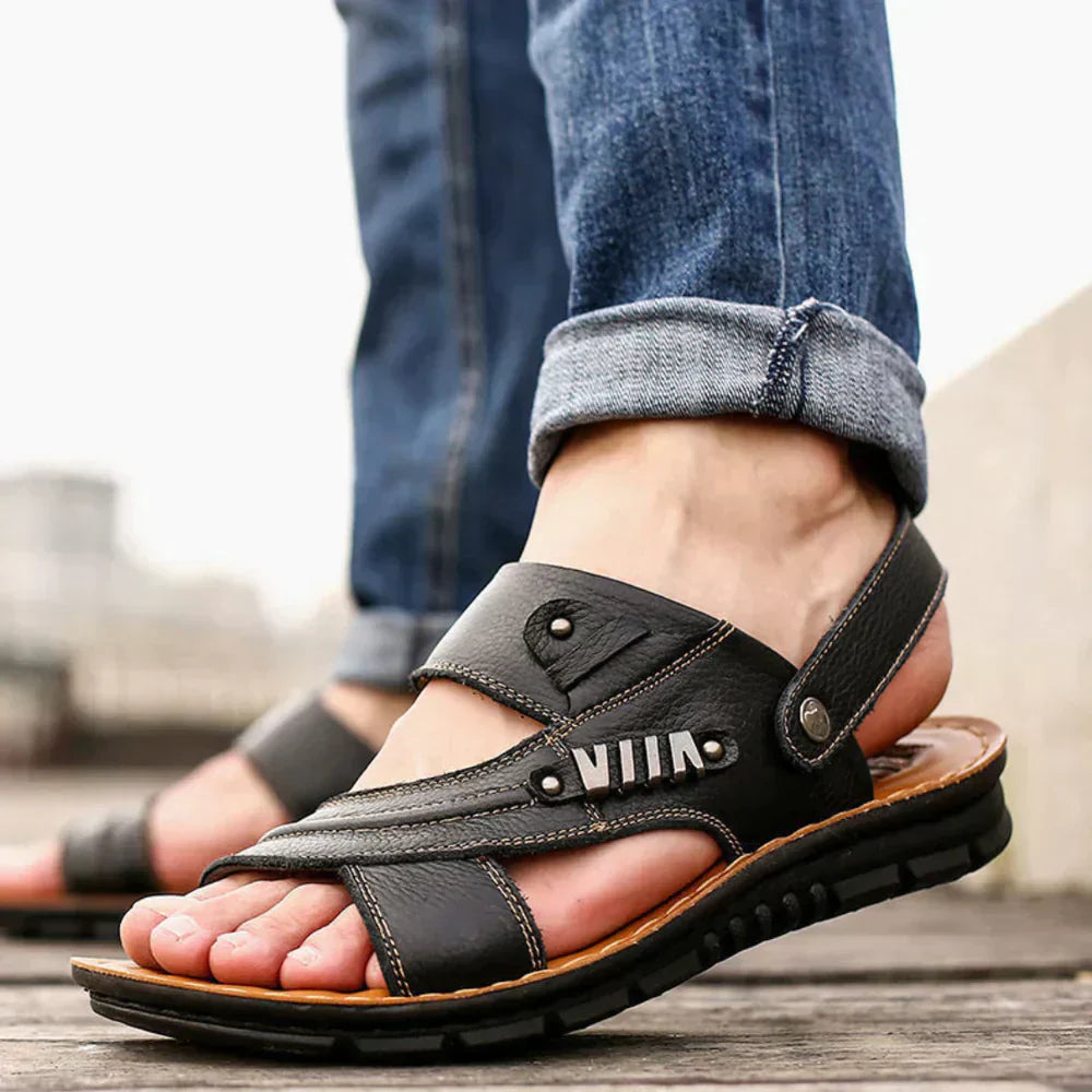 William - Bequeme Sandalen für aktive Männer