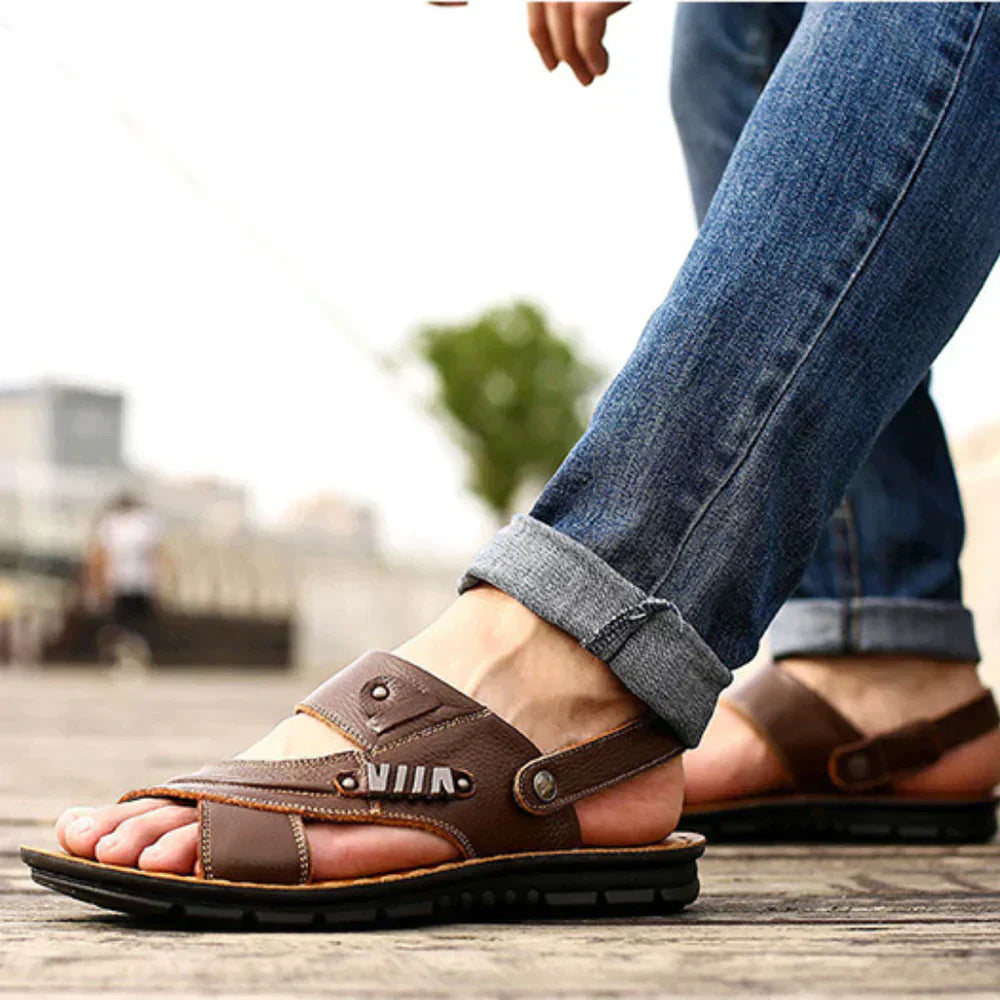 William - Bequeme Sandalen für aktive Männer