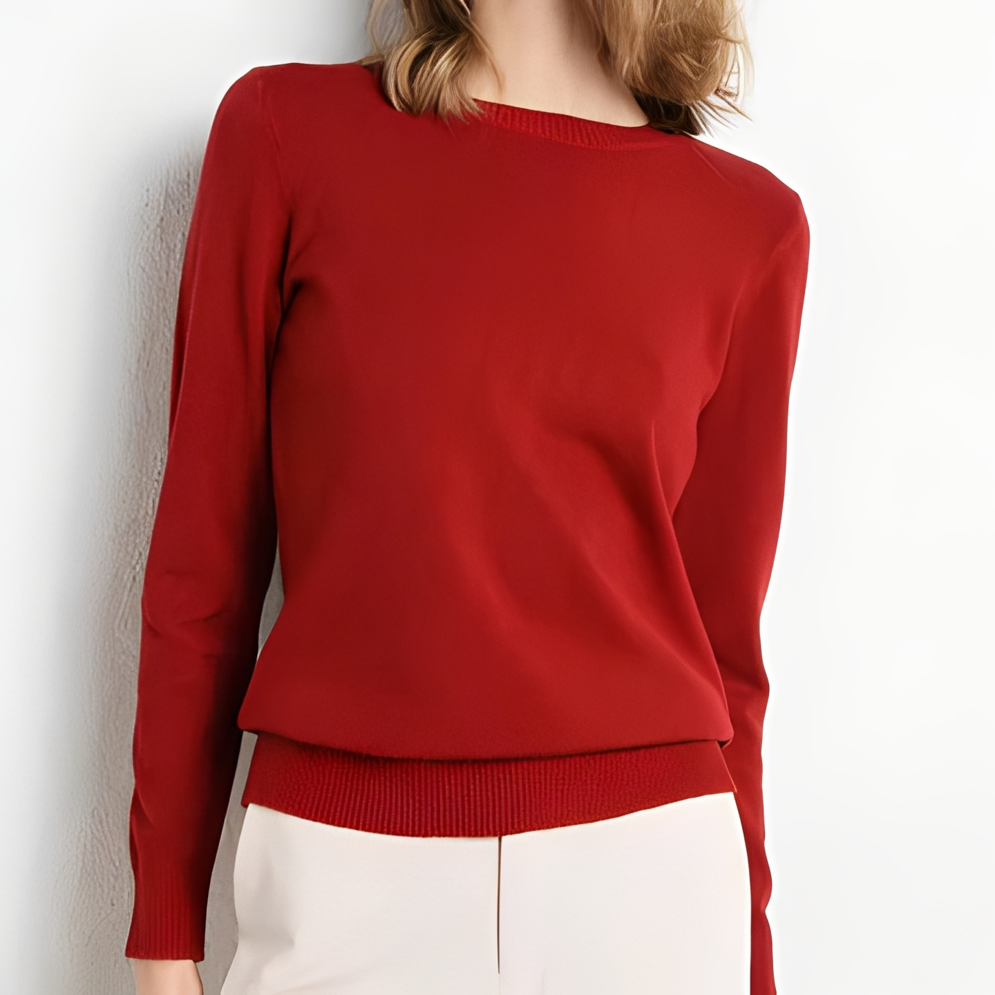 Kerren - Klassischer und warmer Damenpullover