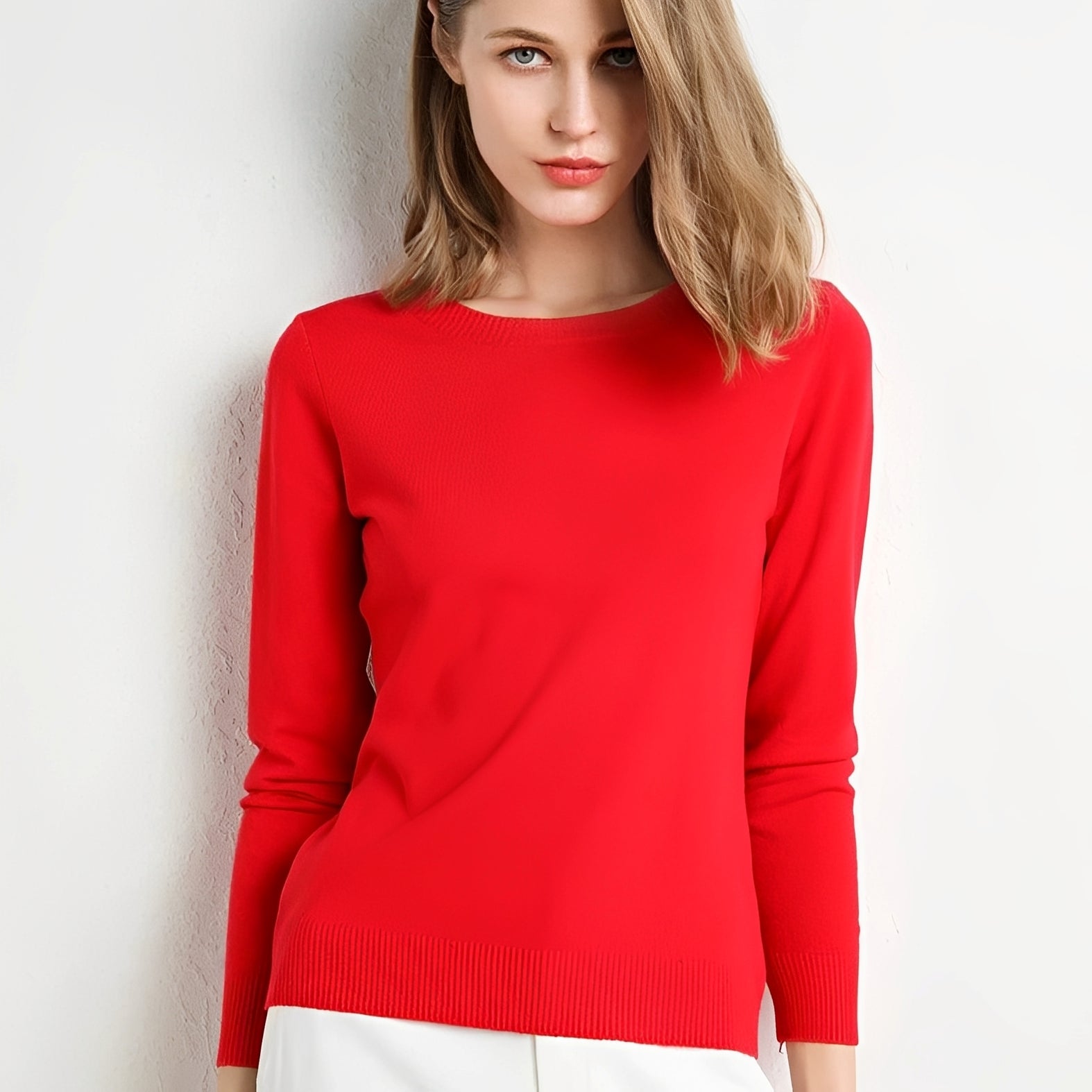 Kerren - Klassischer und warmer Damenpullover