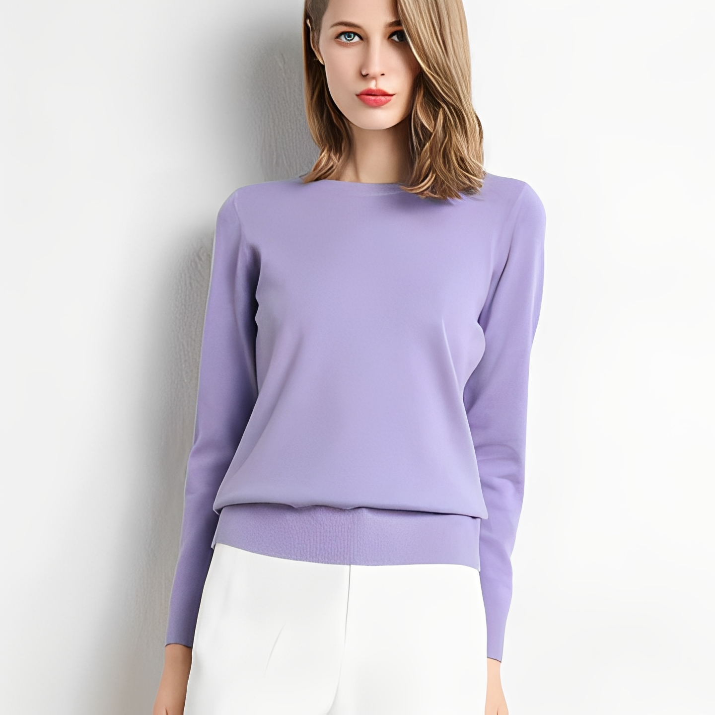 Kerren - Klassischer und warmer Damenpullover