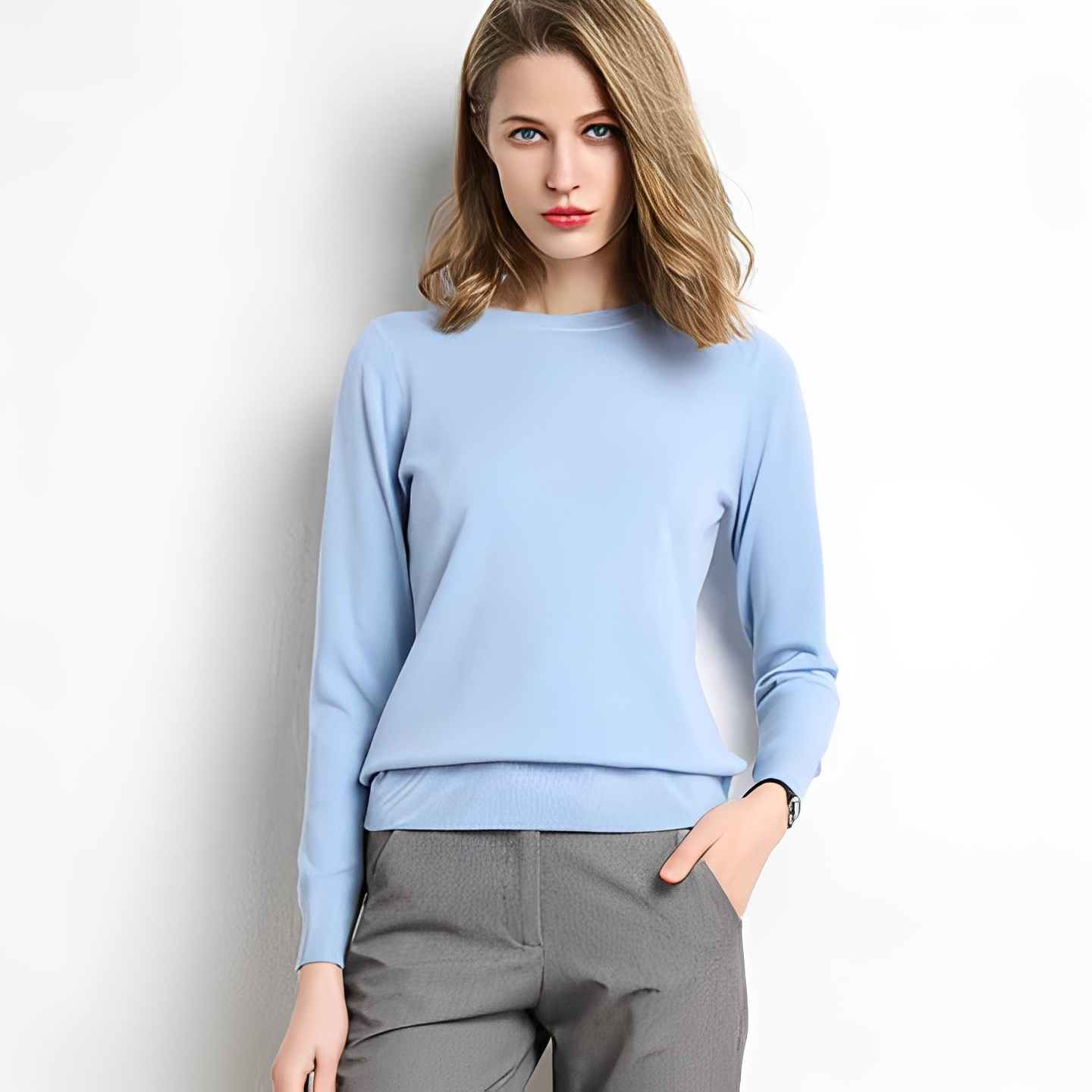 Kerren - Klassischer und warmer Damenpullover