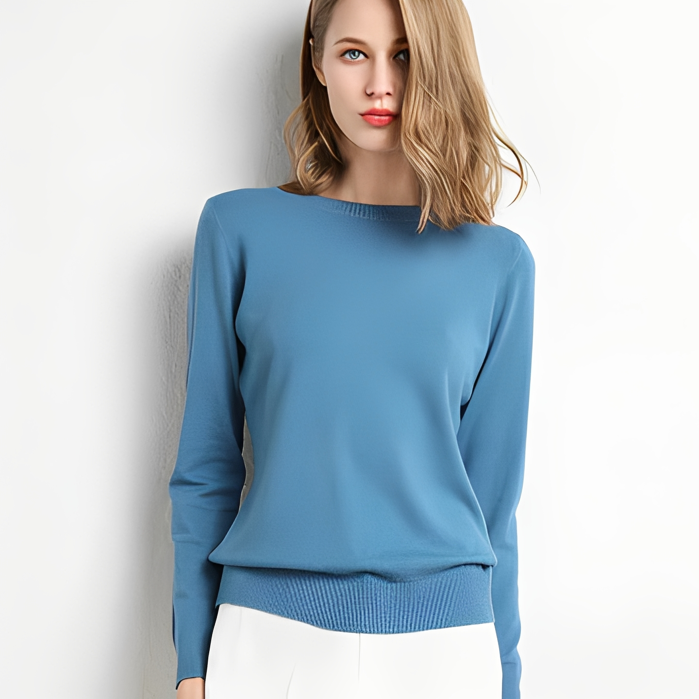 Kerren - Klassischer und warmer Damenpullover