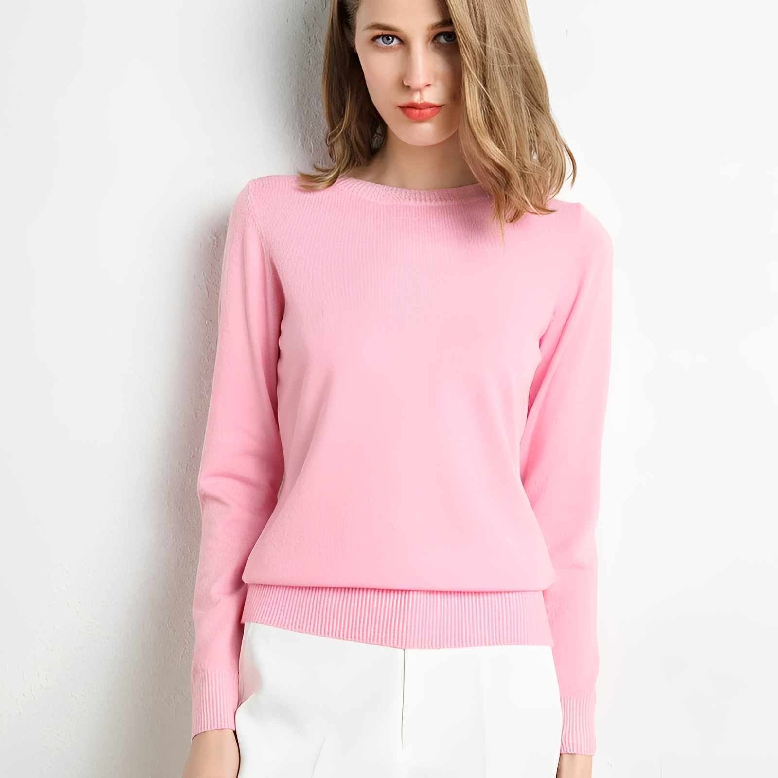 Kerren - Klassischer und warmer Damenpullover