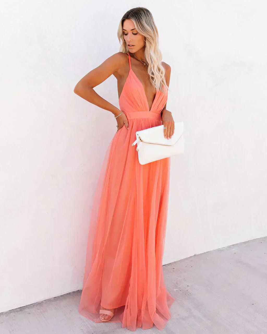 Belinda - Stilvolles und leichtes Maxikleid für den Sommer