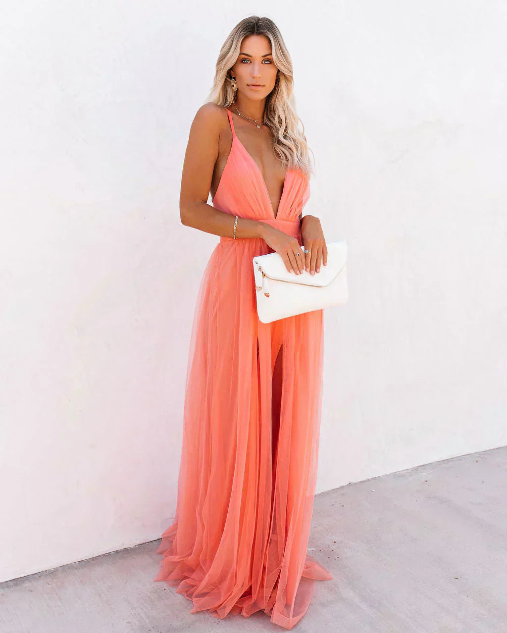 Belinda - Stilvolles und leichtes Maxikleid für den Sommer