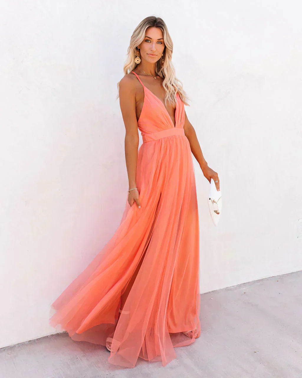 Belinda - Stilvolles und leichtes Maxikleid für den Sommer