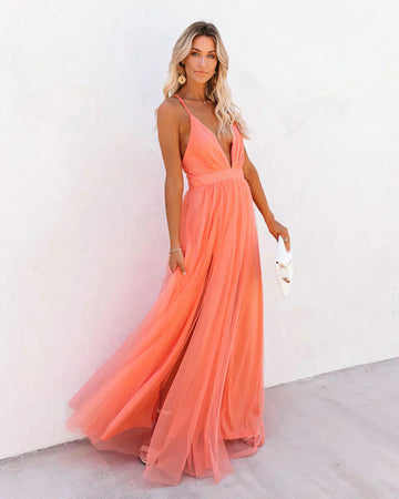 Belinda - Stilvolles und leichtes Maxikleid für den Sommer