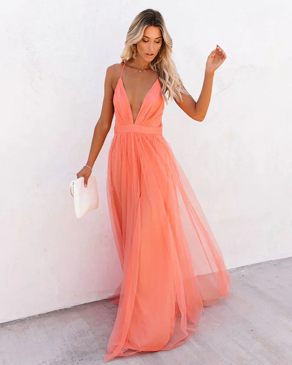 Belinda - Stilvolles und leichtes Maxikleid für den Sommer
