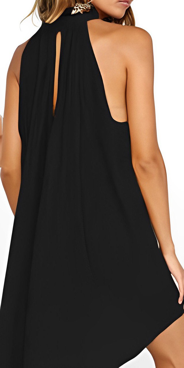Mila - Stilvolles mittellanges Sommerkleid