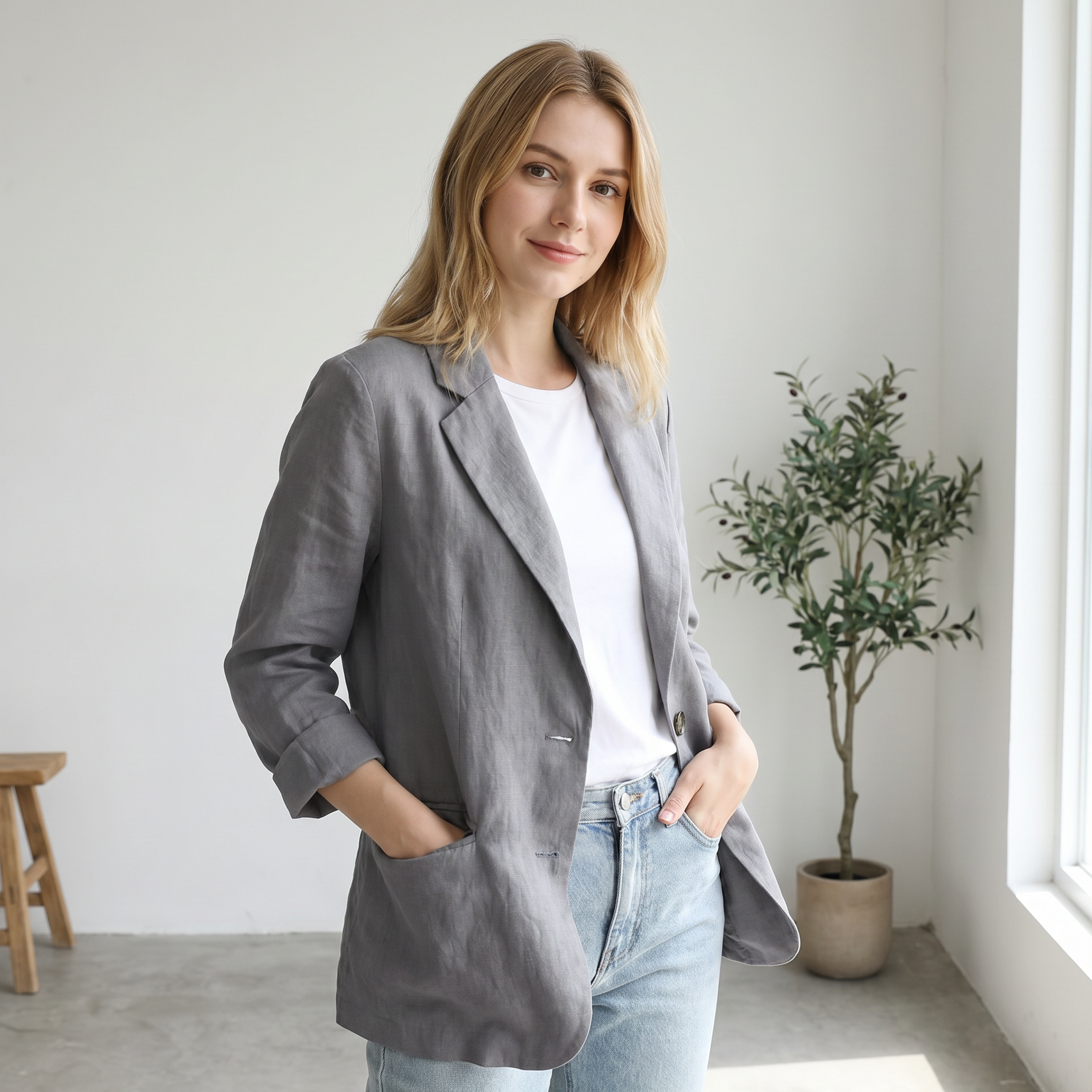 Juliette - Leichter und lässiger Blazer