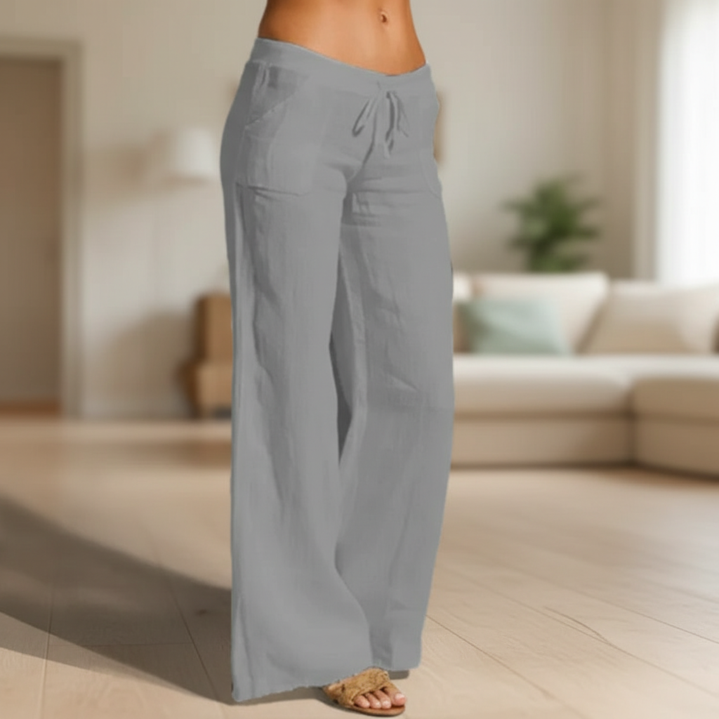 Kaori – Luftige und bequeme Hose für den Sommerlook