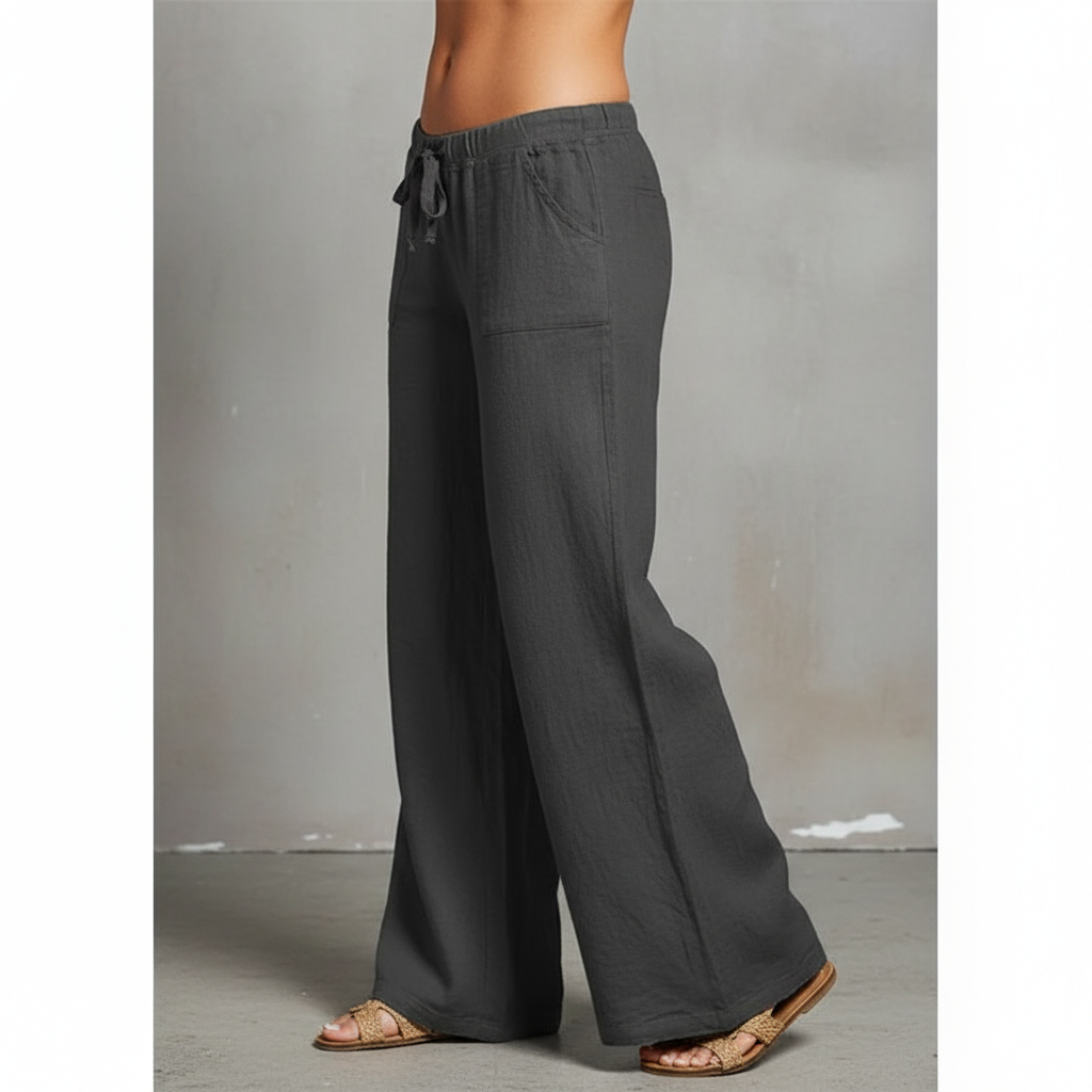 Kaori – Luftige und bequeme Hose für den Sommerlook