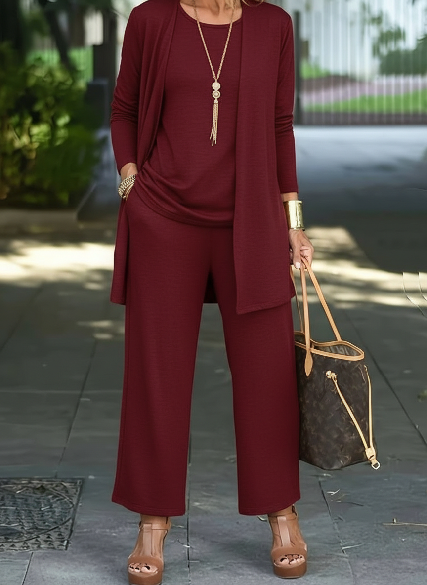 Mika – Elegantes 3-teiliges Set