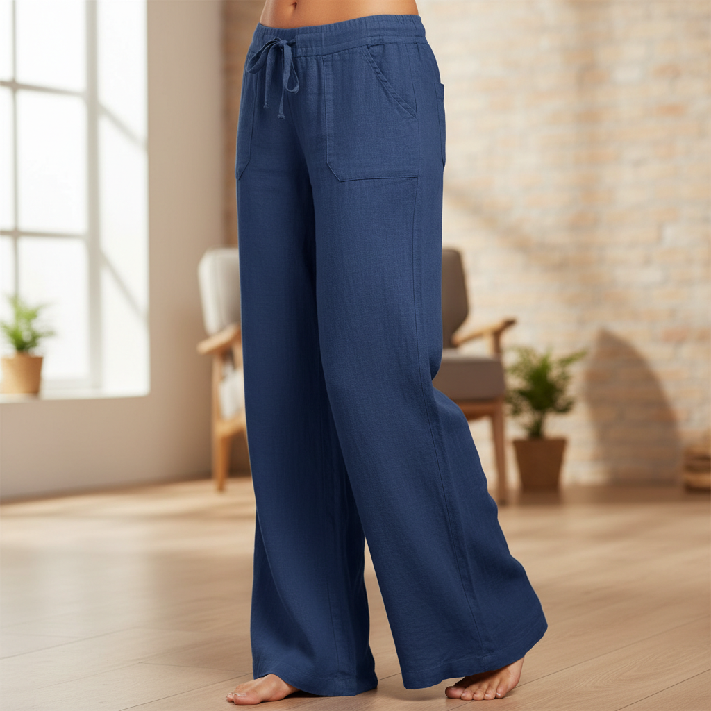 Kaori – Luftige und bequeme Hose für den Sommerlook