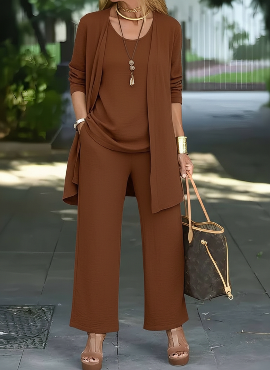 Mika – Elegantes 3-teiliges Set