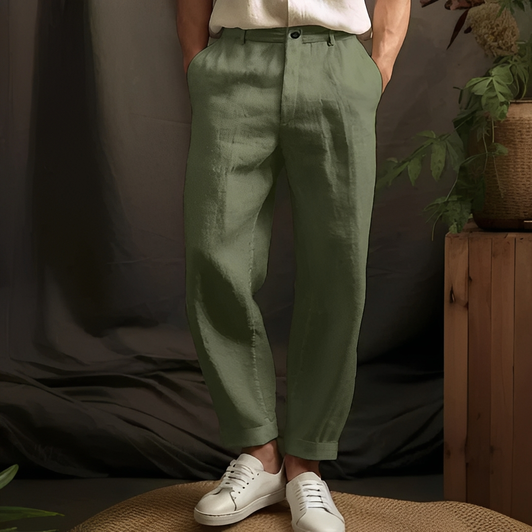 Jarold - Gerade geschnittene Herrenhose für den Alltag