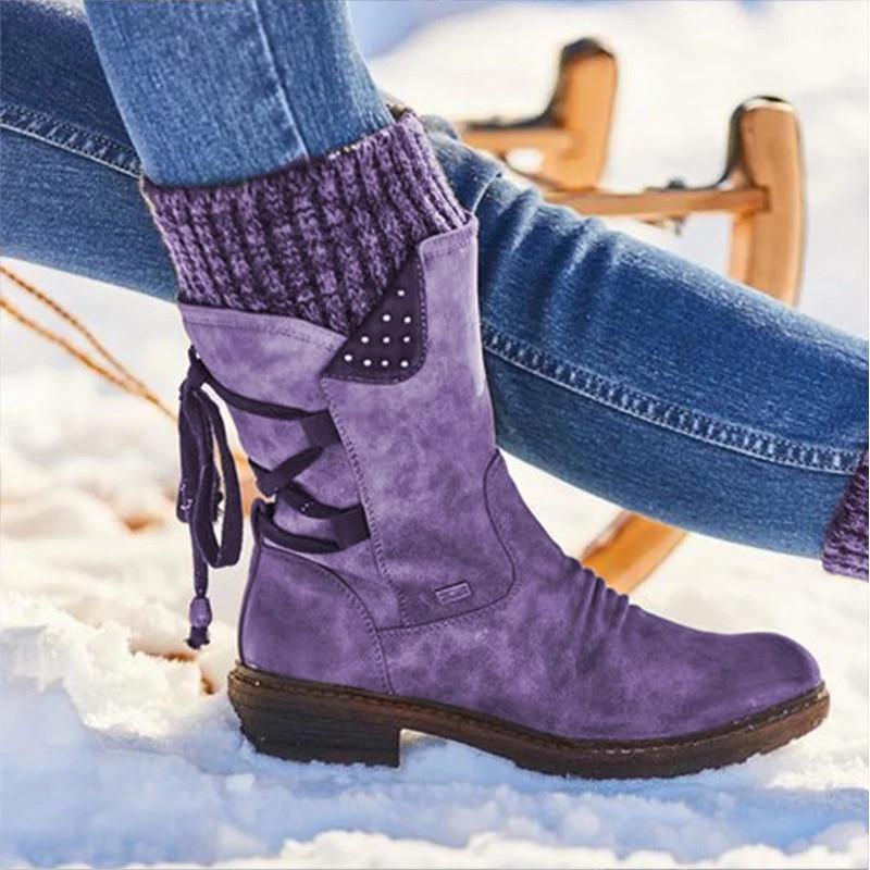 Iris – Bequeme Damen-Winterstiefel