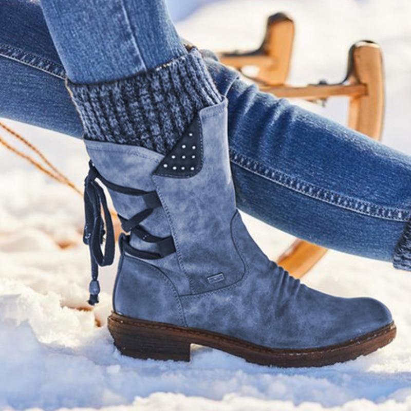 Iris – Bequeme Damen-Winterstiefel
