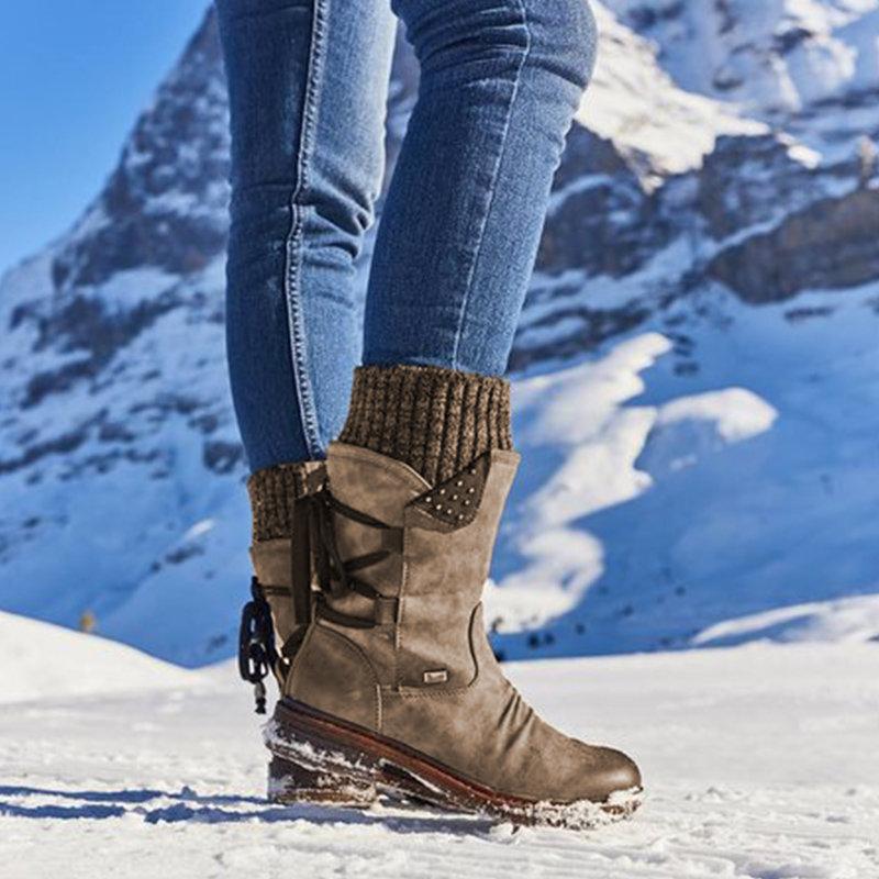 Iris – Bequeme Damen-Winterstiefel